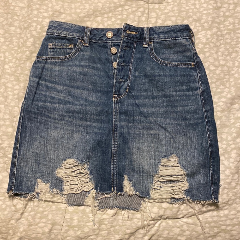Hollister Ultra high-rise skirt 100% cotton